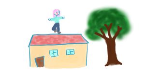 Lire la suite à propos de l’article Alice sur son toit  
