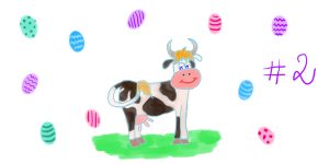 Lire la suite à propos de l’article La vache de Pâques – chapitre 2: Pâquerette en promenade <span class="badge-status" style="background:#FF912C">abonnés</span> 
