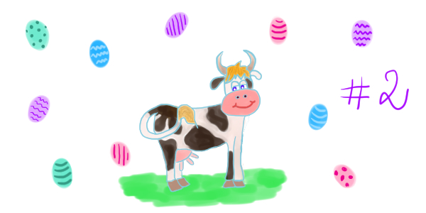 You are currently viewing La vache de Pâques – chapitre 2: Pâquerette en promenade 