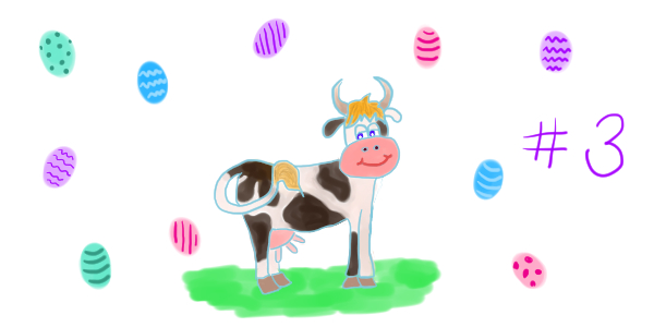 You are currently viewing La vache de Pâques – chapitre 3: Pâquerette à « Wonder Wortel Land » 