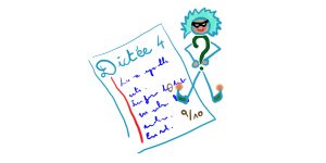 Lire la suite à propos de l’article Le perturbateur de dictée – Chapitre 4: En-quête d’indices