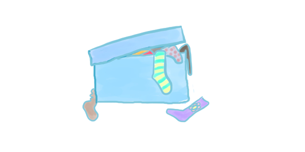 You are currently viewing La boîte à chaussettes  