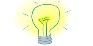 Lire la suite à propos de l’article L’ampoule à idées  