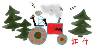 Lire la suite à propos de l’article Le tract-horreur d’Halloween – chapitre 4: Au travail les chauve-souris  