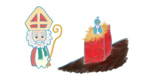 Lire la suite à propos de l’article Saint Nicolas et l’oiseau  