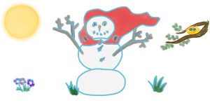 Lire la suite à propos de l’article Super bonhomme de neige  