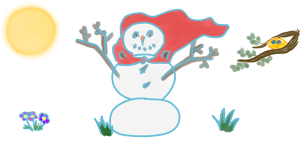 You are currently viewing Super bonhomme de neige  
