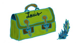 Lire la suite à propos de l’article La rentrée des classes de Louis  