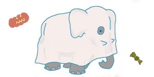 Lire la suite à propos de l’article L’éléphant-tôme  