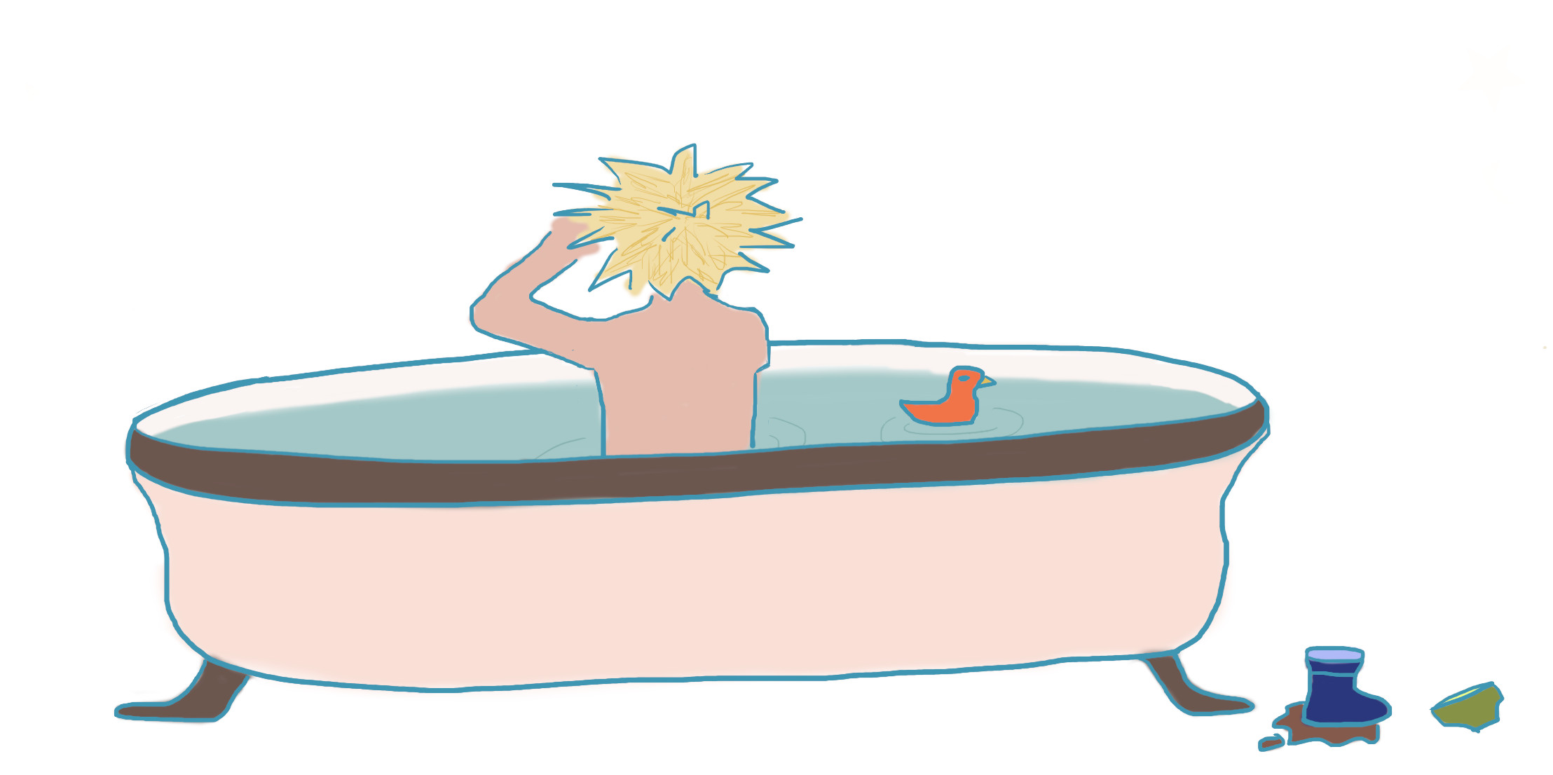 You are currently viewing Monsieur Corps, au bain!  